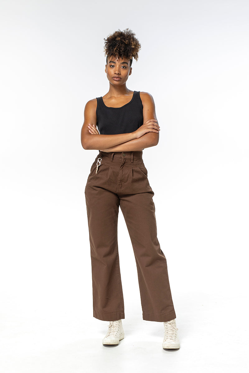 Station Pants - Umber