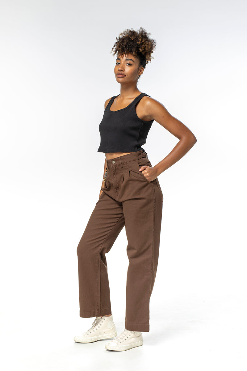 Station Pants - Umber