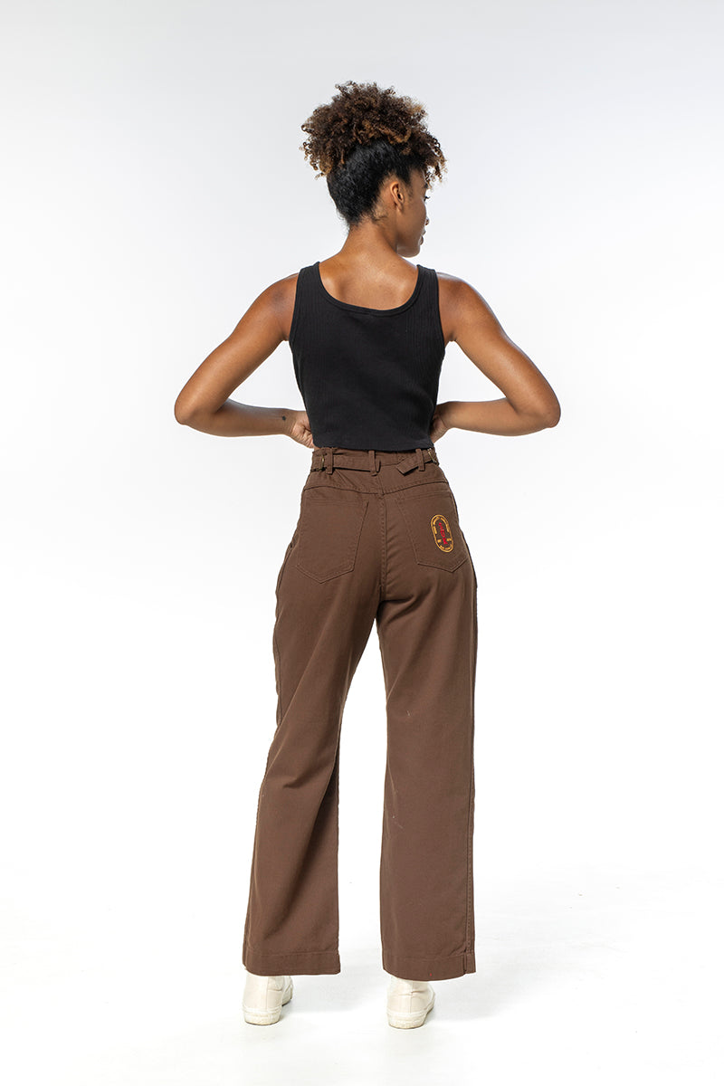 Station Pants - Umber