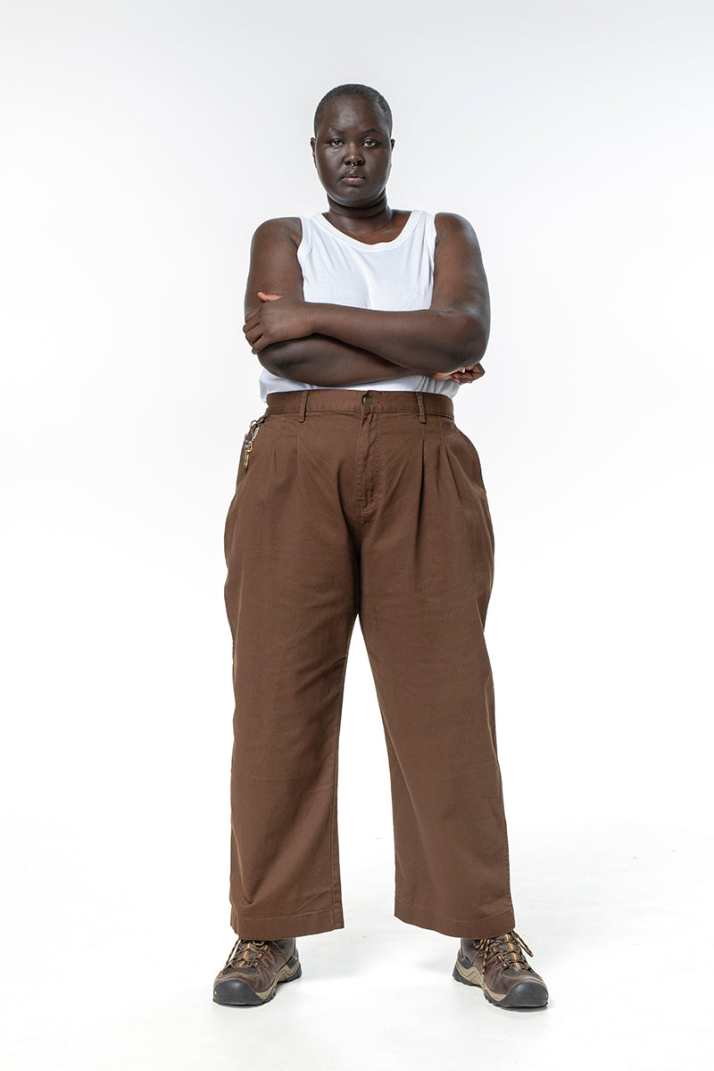 Station Pants - Umber