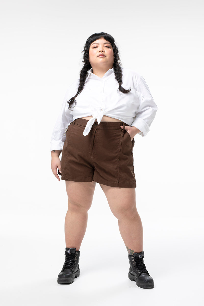 Tinnie Shorts - Umber