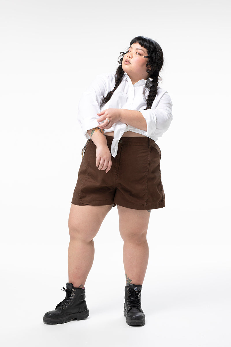 Tinnie Shorts - Umber