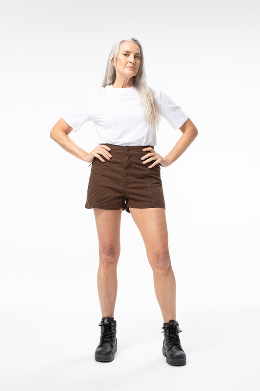 Tinnie Shorts - Umber
