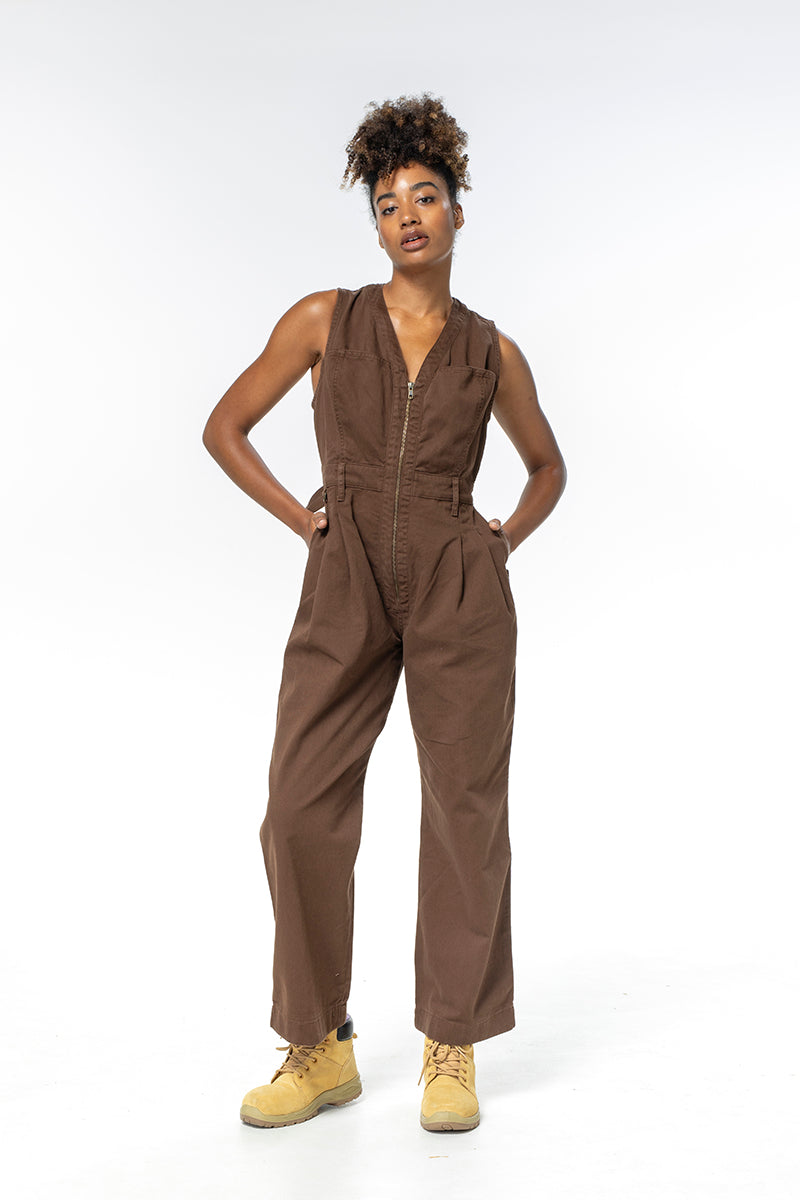 Yard Suit - Short Body Umber