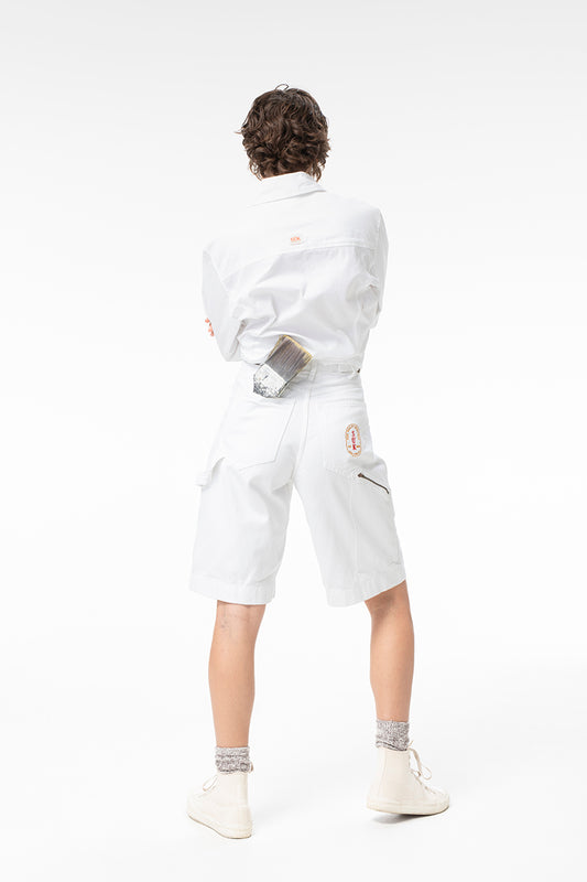 Long Shorts - White