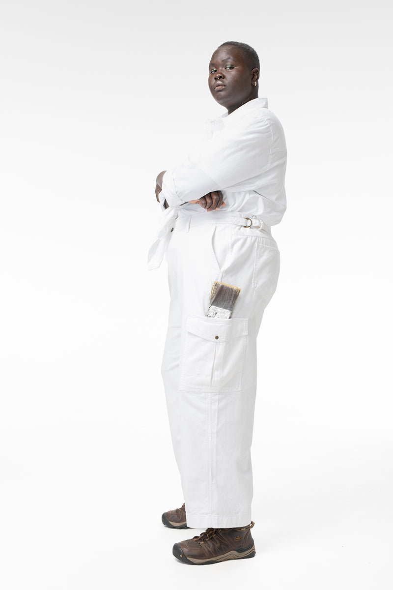 Mid Rise Cargo Pants - Core