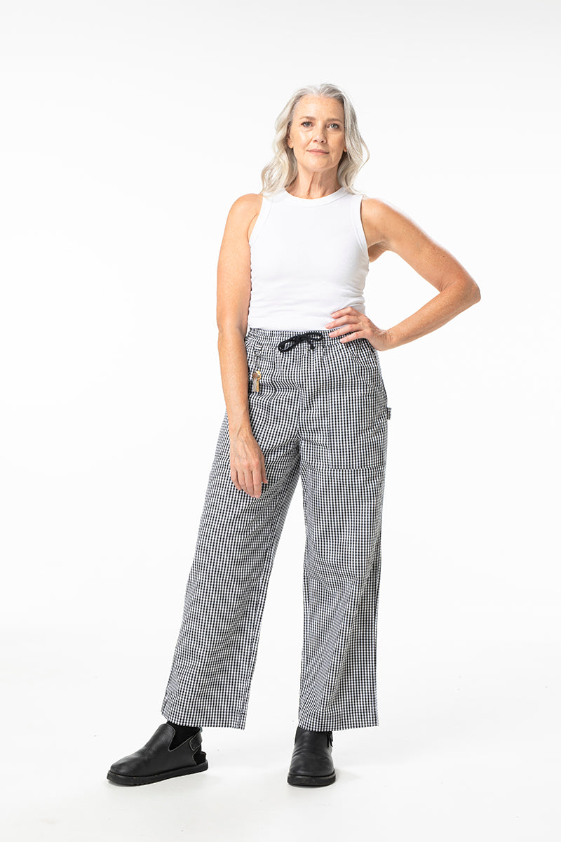 Ripstop Elastic Waist Pants - Yes Chef
