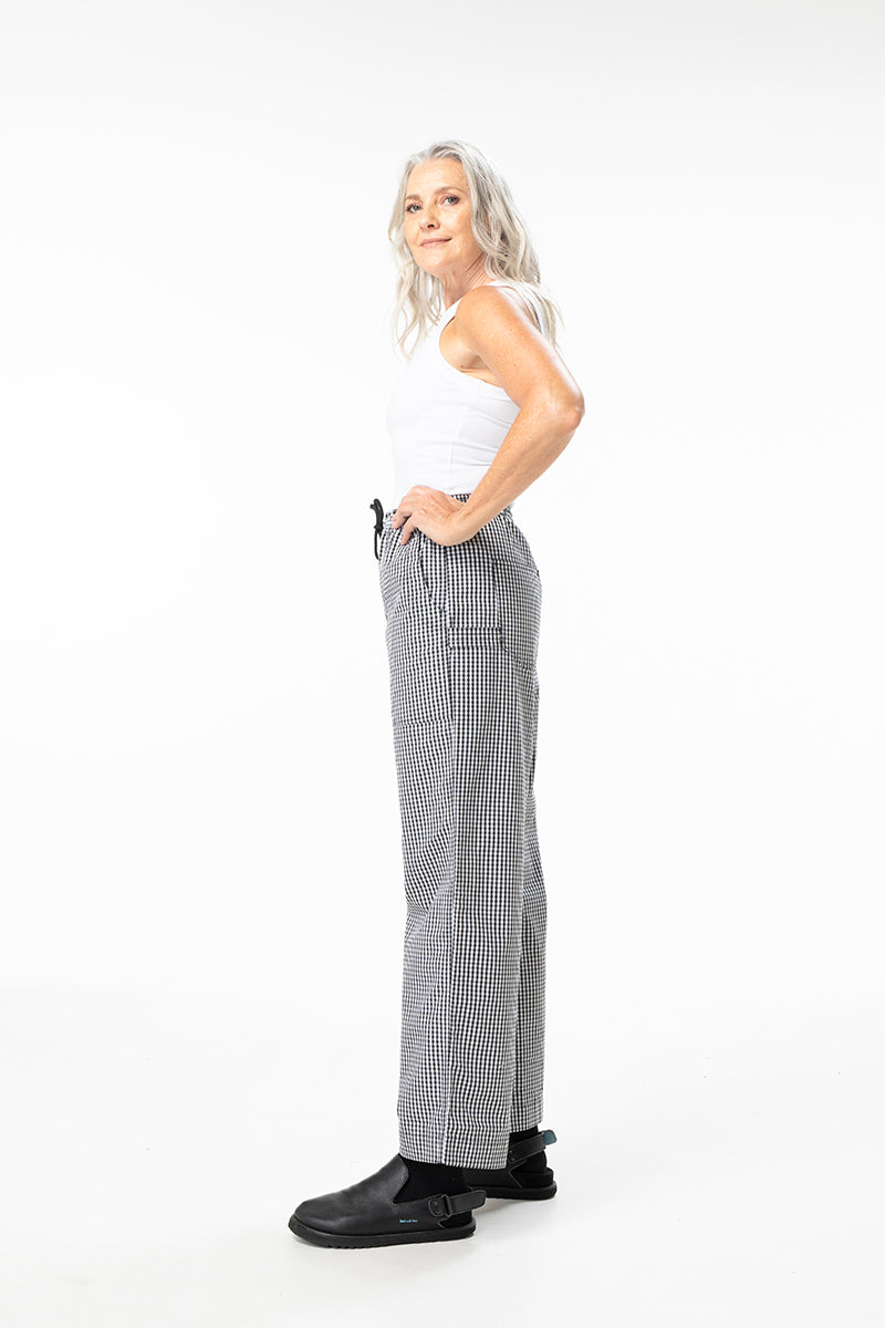 Ripstop Elastic Waist Pants - Yes Chef