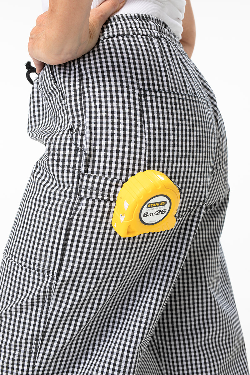 Ripstop Elastic Waist Pants - Yes Chef