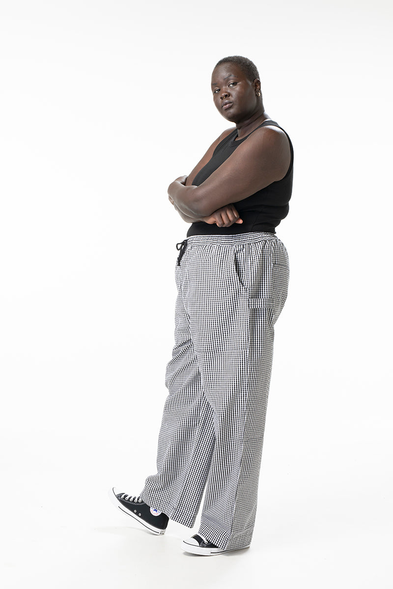 Ripstop Elastic Waist Pants - Yes Chef