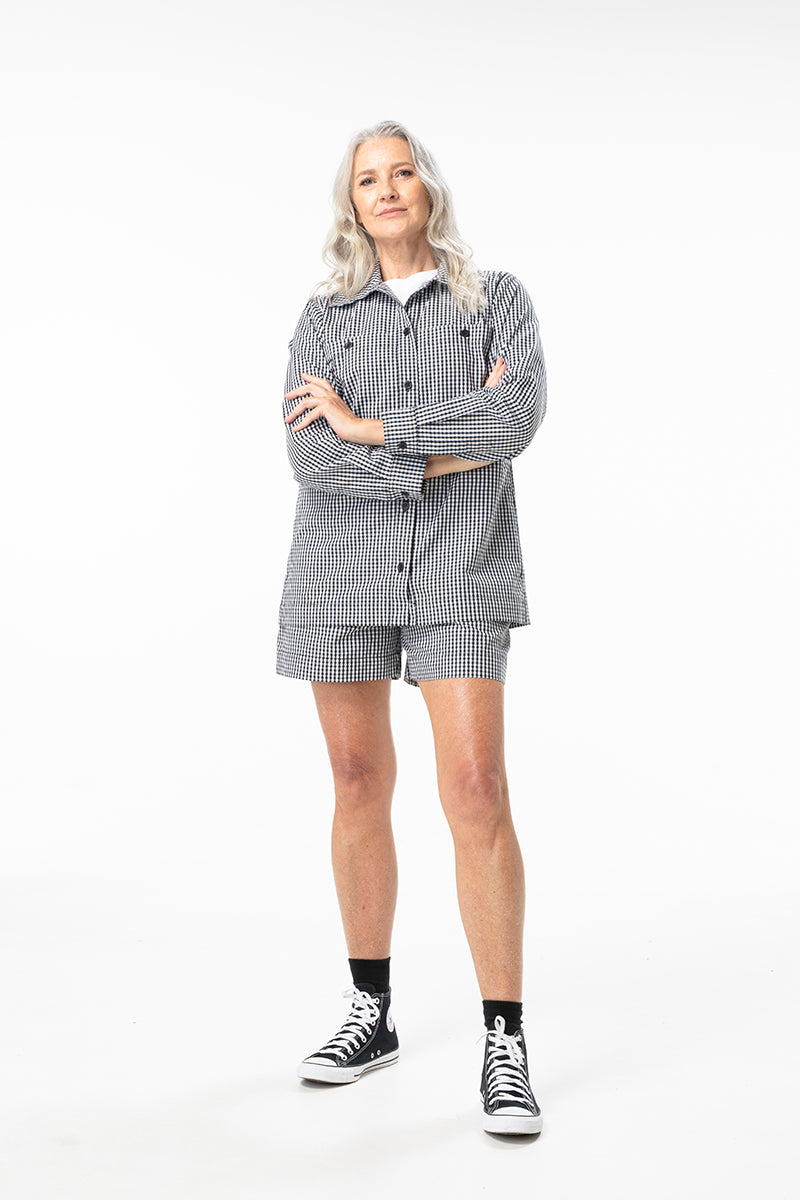Ripstop Farrier Shacket - Yes Chef