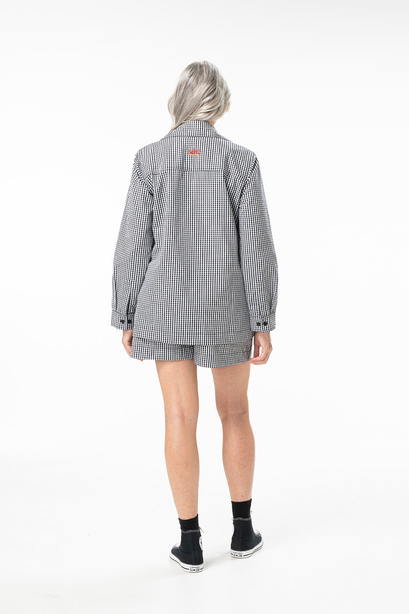 Ripstop Farrier Shacket - Yes Chef