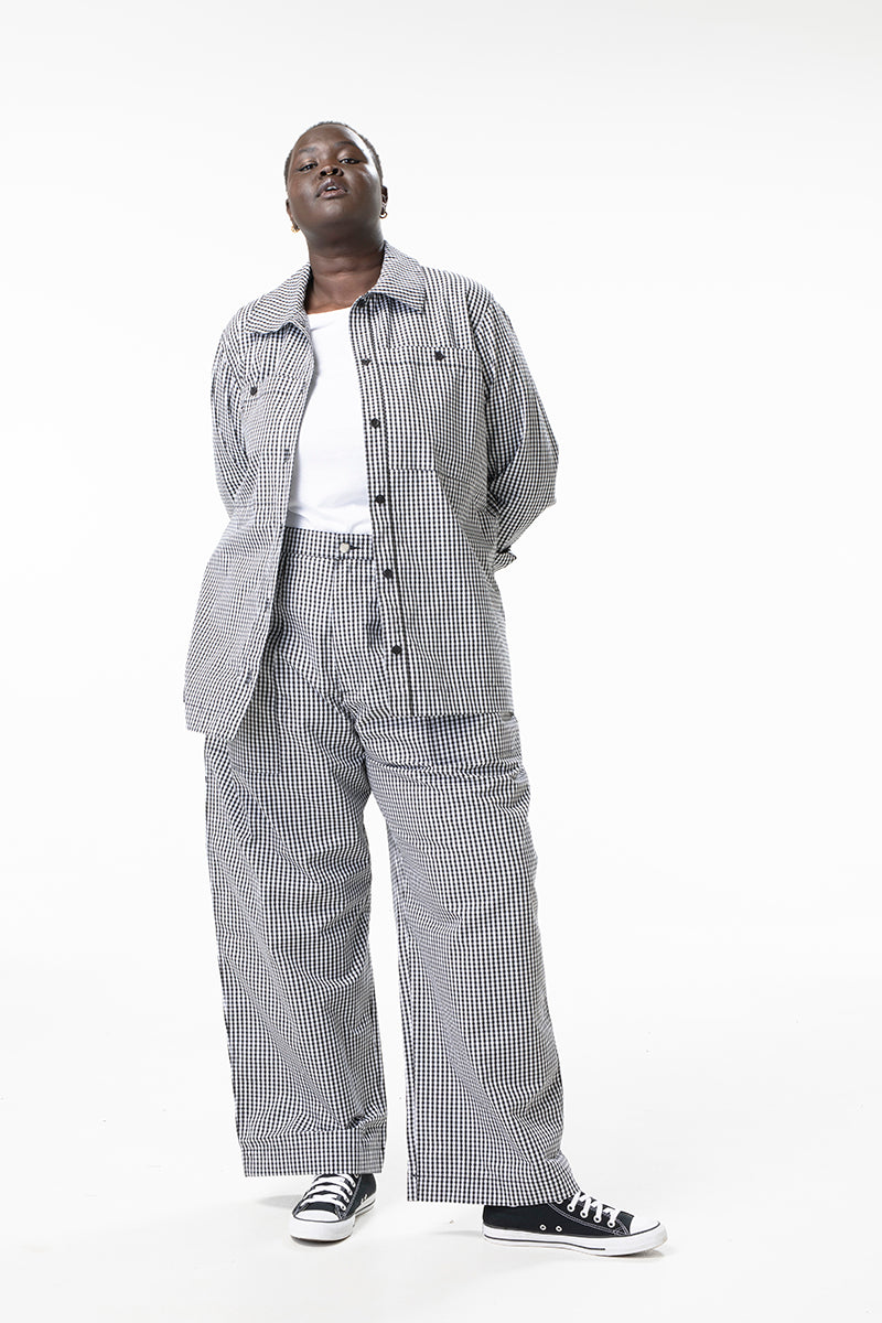 Ripstop Farrier Shacket - Yes Chef