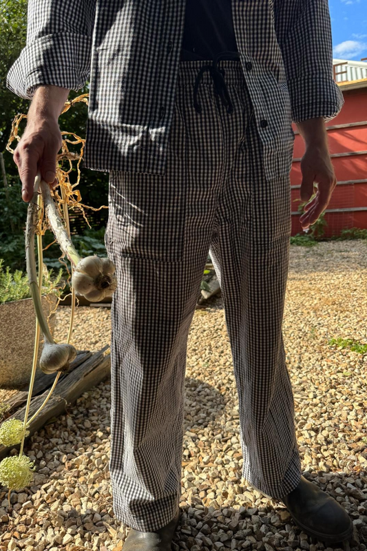Ripstop Elastic Waist Pants - Yes Chef