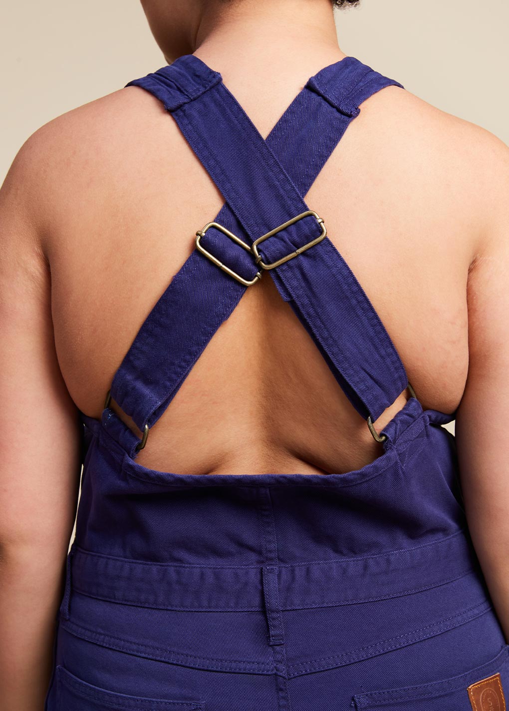 Cropped Roper Suit - Blue