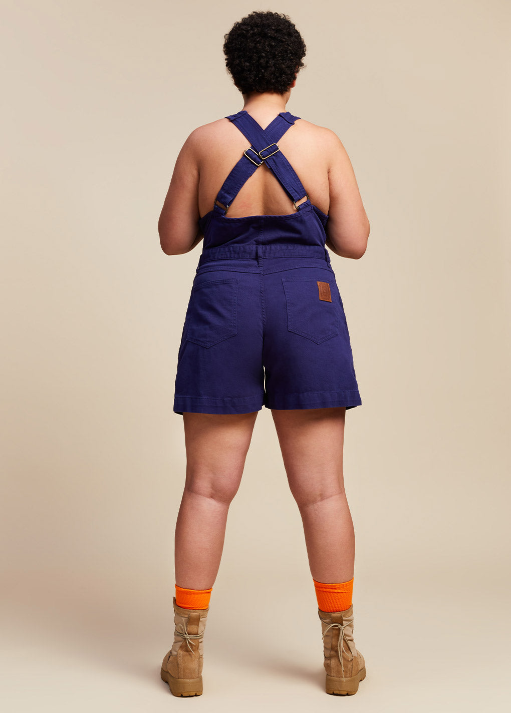 Cropped Roper Suit - Blue