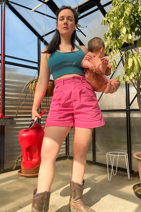 Gunnee Shorts - Saltlake Pink – SÜK Workwear