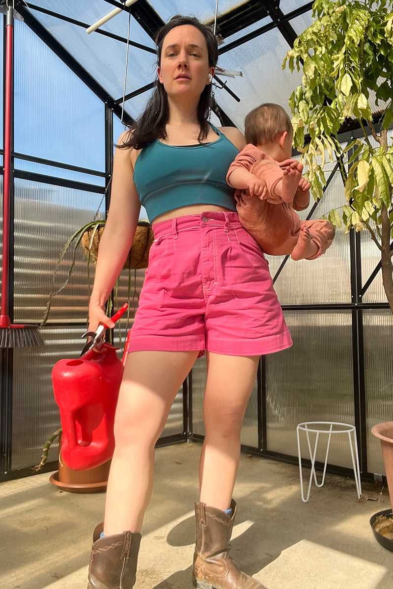Gunnee Shorts - Saltlake Pink – SÜK Workwear