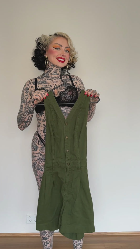 Cropped Roper Suit - Hunter