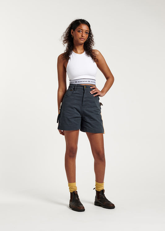 Utility Shorts Green
