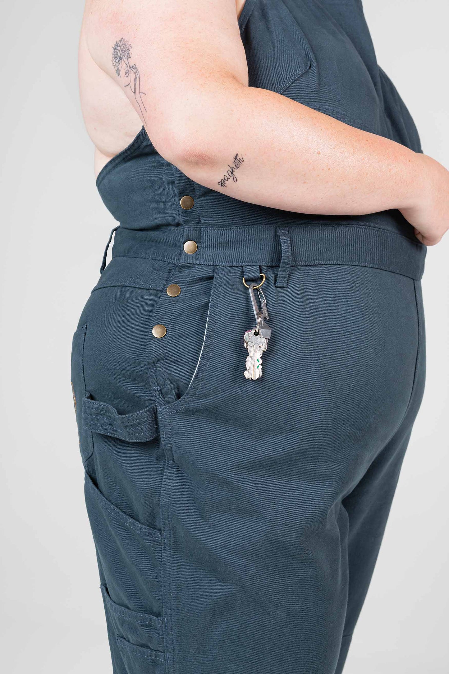 Parton Suit - Long - Green