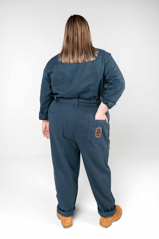 Ringer Suit - Long - Green