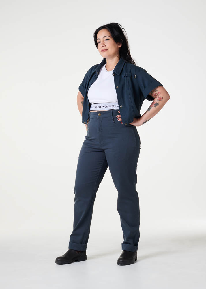 Plain Pants - Green