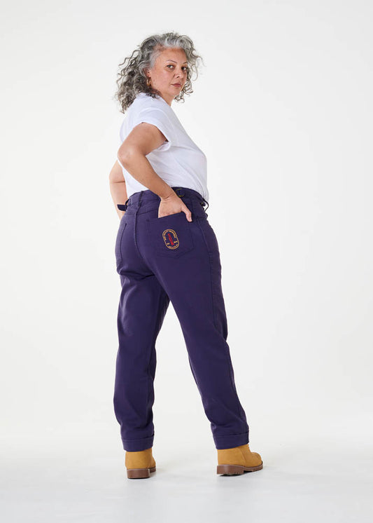 Plain Pants - Blue