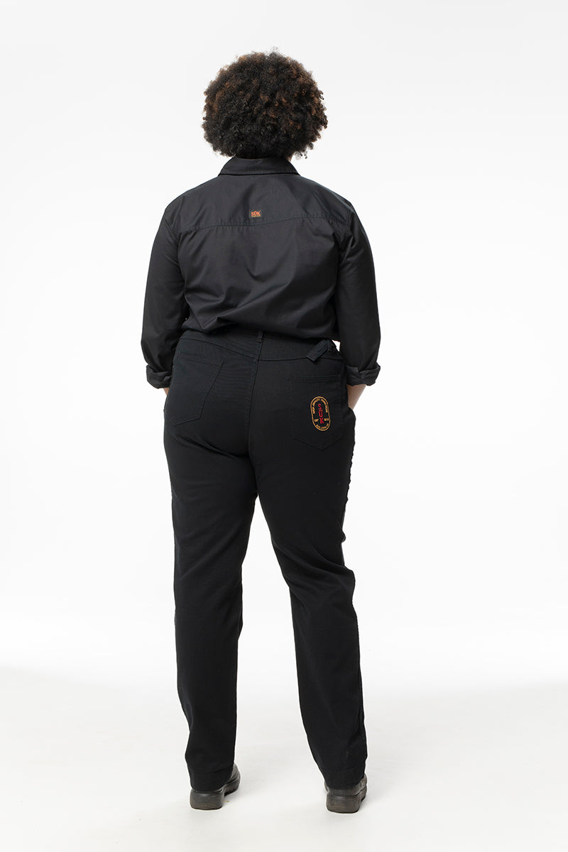 Long Plain Pants