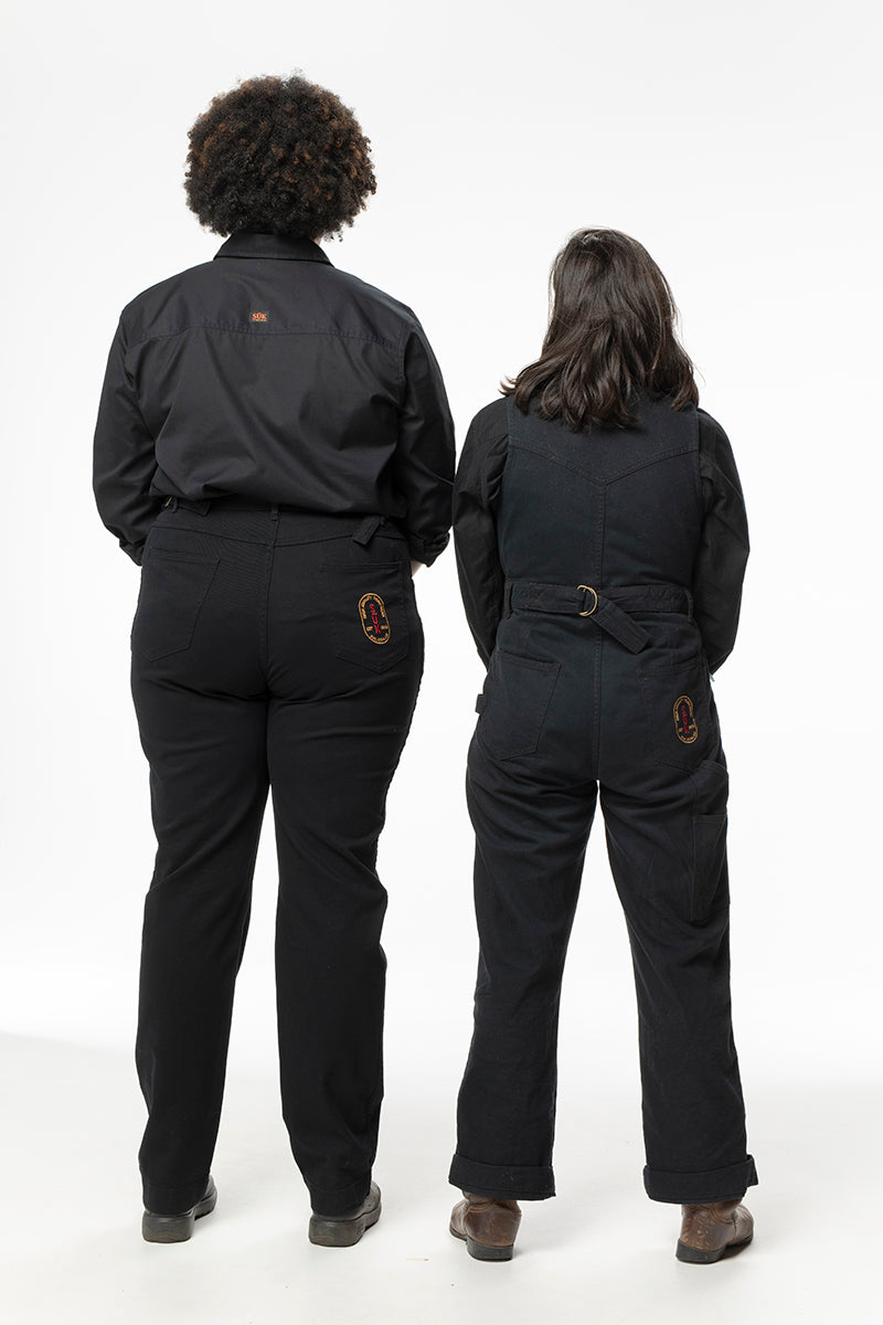 Long Plain Pants
