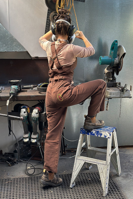 Roper Suit - Umber