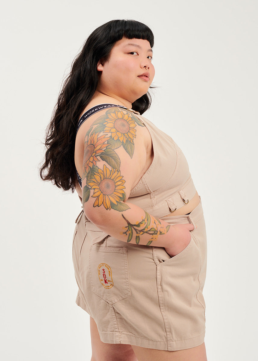 Tinnie Shorts - Stone