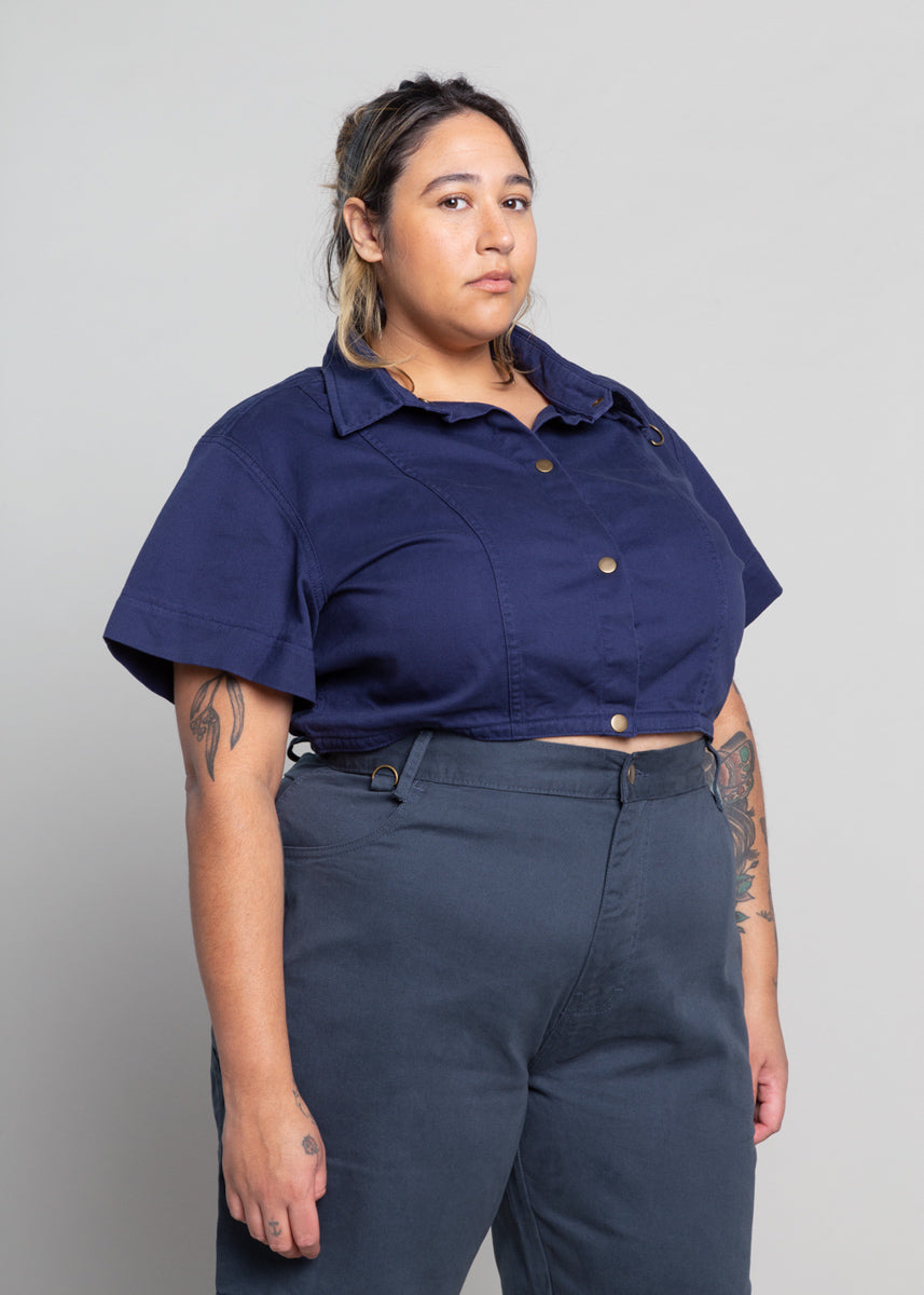 2 Way Work Pants Green