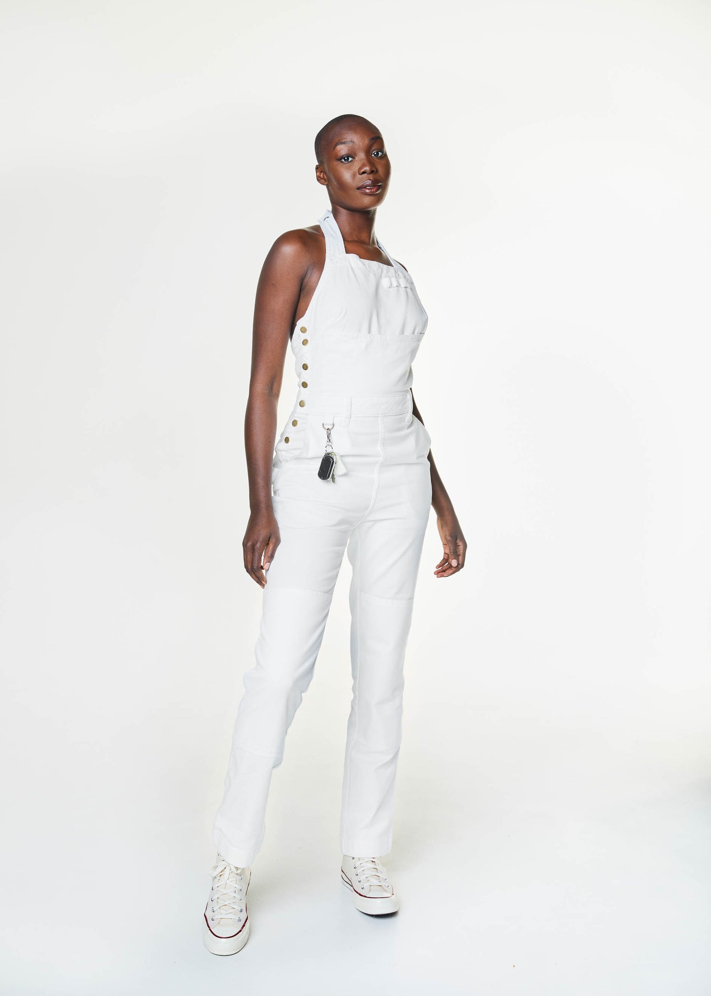 Parton Suit White - Short - White