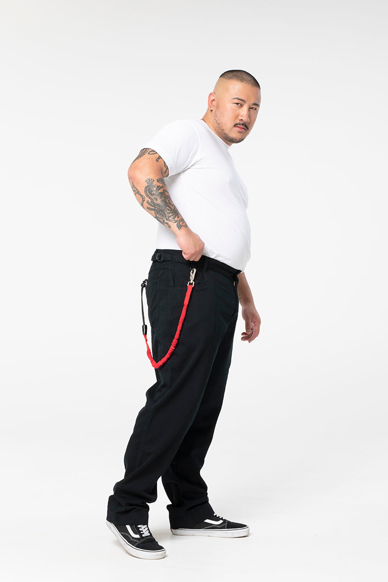 Discreet Plain Pants
