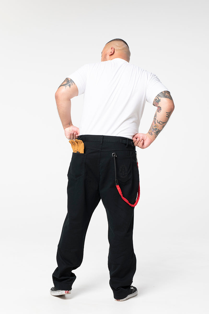 Discreet Plain Pants
