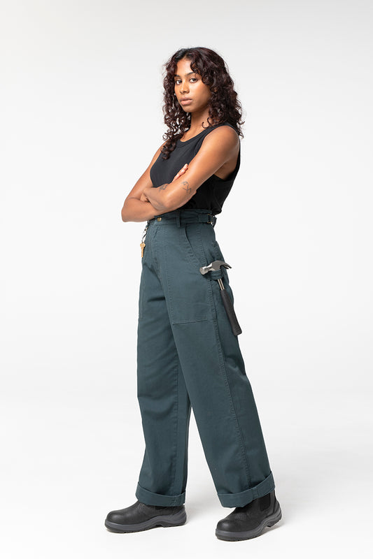 Construction Pants - Green