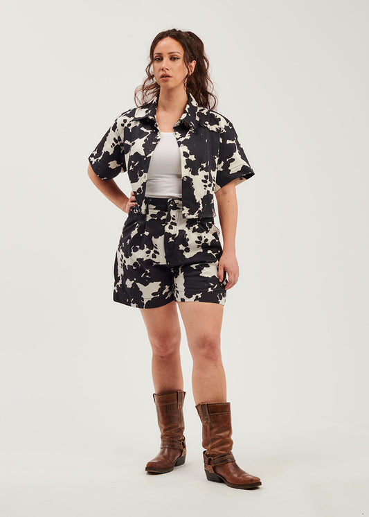 Gunnee Shorts - Cowhide