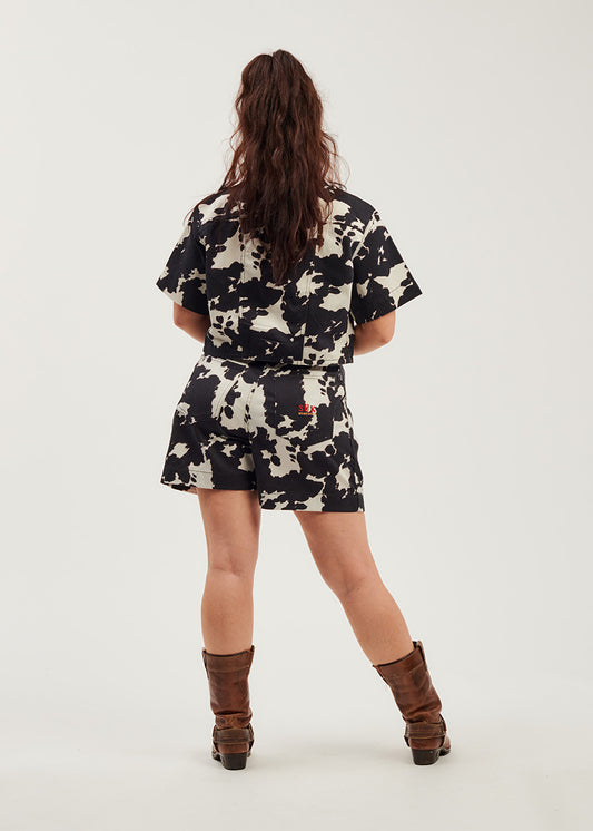 Gunnee Shorts - Cowhide
